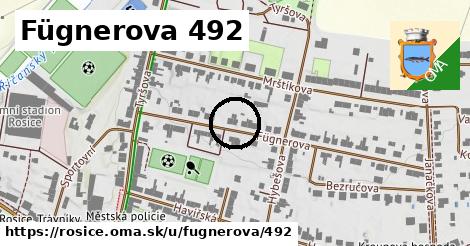 Fügnerova 492, Rosice