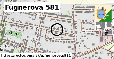 Fügnerova 581, Rosice