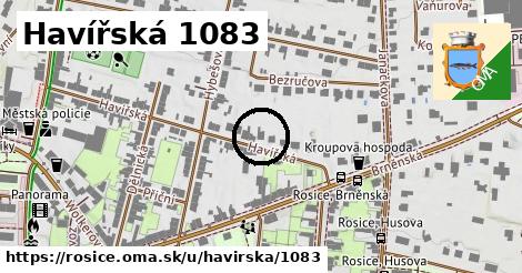 Havířská 1083, Rosice