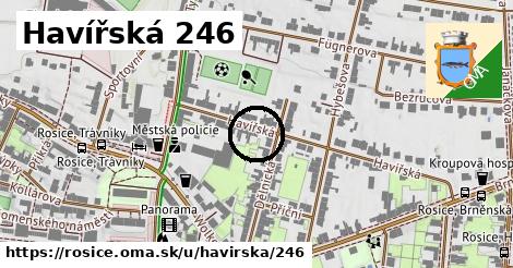 Havířská 246, Rosice