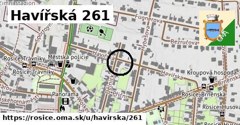 Havířská 261, Rosice