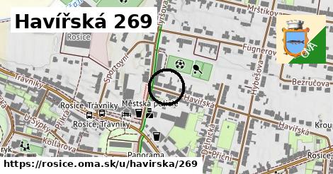 Havířská 269, Rosice