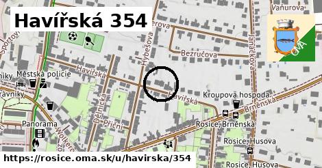 Havířská 354, Rosice