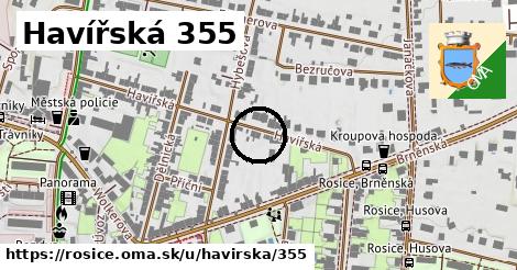 Havířská 355, Rosice