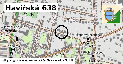 Havířská 638, Rosice