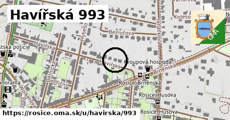 Havířská 993, Rosice