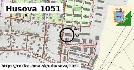 Husova 1051, Rosice