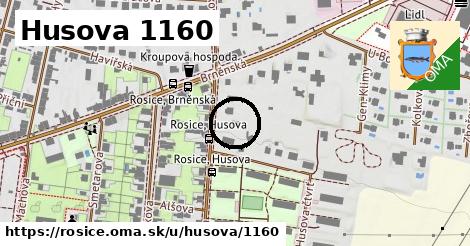 Husova 1160, Rosice