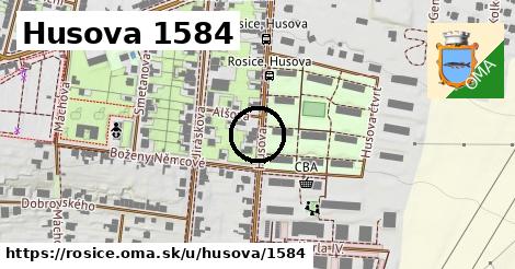 Husova 1584, Rosice