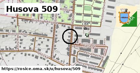 Husova 509, Rosice