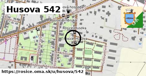 Husova 542, Rosice