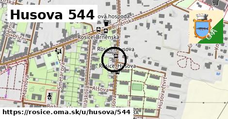 Husova 544, Rosice