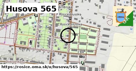 Husova 565, Rosice