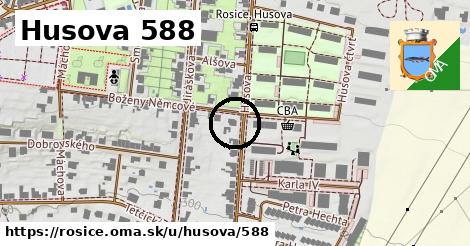 Husova 588, Rosice