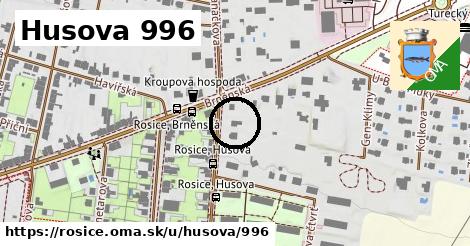 Husova 996, Rosice