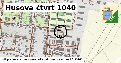 Husova čtvrť 1040, Rosice