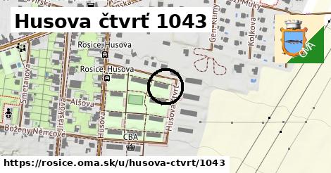 Husova čtvrť 1043, Rosice