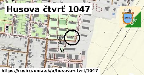 Husova čtvrť 1047, Rosice