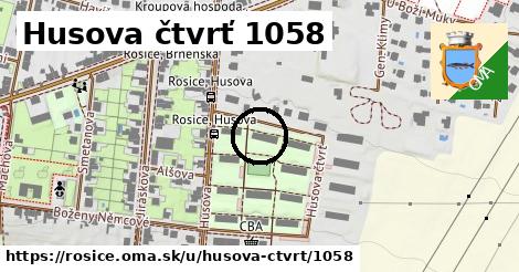 Husova čtvrť 1058, Rosice