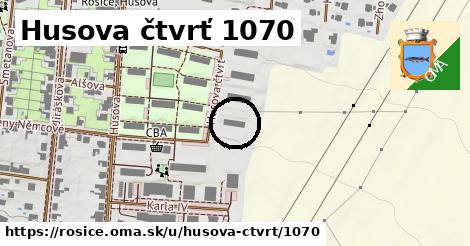 Husova čtvrť 1070, Rosice