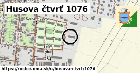 Husova čtvrť 1076, Rosice