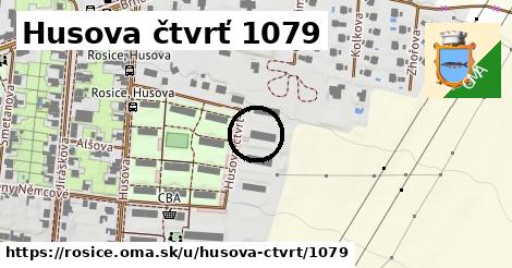 Husova čtvrť 1079, Rosice