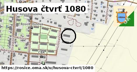 Husova čtvrť 1080, Rosice