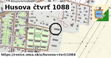 Husova čtvrť 1088, Rosice