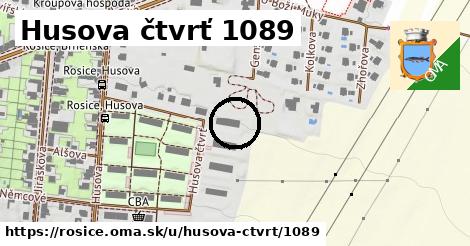 Husova čtvrť 1089, Rosice