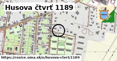 Husova čtvrť 1189, Rosice