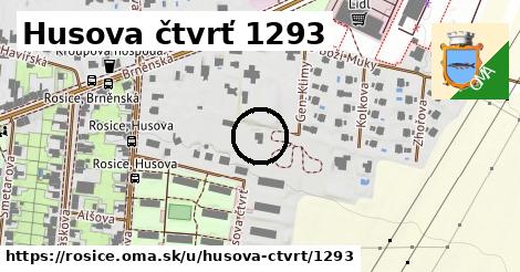 Husova čtvrť 1293, Rosice