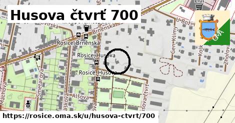 Husova čtvrť 700, Rosice