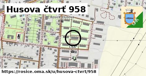 Husova čtvrť 958, Rosice