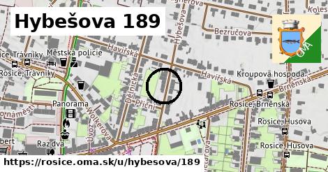 Hybešova 189, Rosice