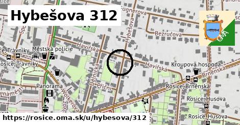 Hybešova 312, Rosice