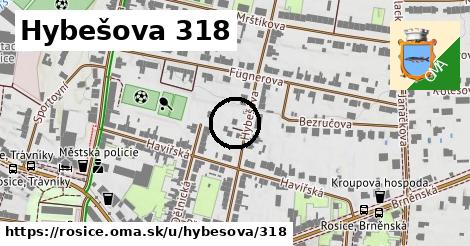 Hybešova 318, Rosice