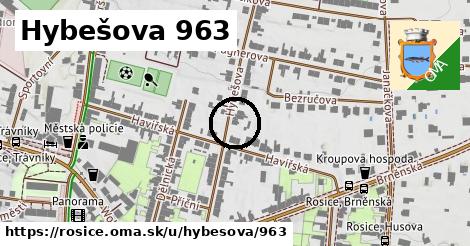 Hybešova 963, Rosice