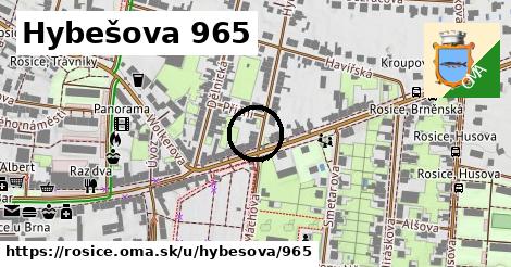 Hybešova 965, Rosice