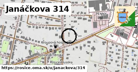 Janáčkova 314, Rosice