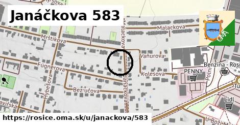 Janáčkova 583, Rosice