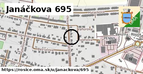 Janáčkova 695, Rosice