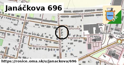 Janáčkova 696, Rosice