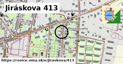 Jiráskova 413, Rosice