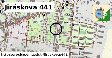 Jiráskova 441, Rosice