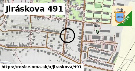 Jiráskova 491, Rosice