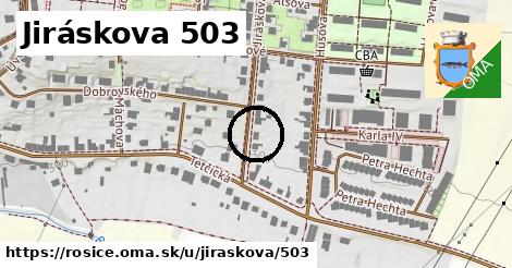 Jiráskova 503, Rosice