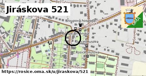 Jiráskova 521, Rosice