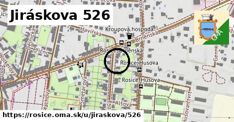 Jiráskova 526, Rosice