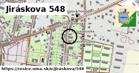 Jiráskova 548, Rosice