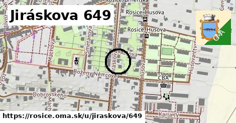 Jiráskova 649, Rosice